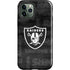 NFL Las Vegas Raiders Black & White iPhone 12 Pro Impact Case