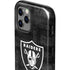 NFL Las Vegas Raiders Black & White iPhone 12 Pro Impact Case