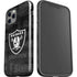 NFL Las Vegas Raiders Black & White iPhone 12 Pro Impact Case