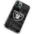 NFL Las Vegas Raiders Black & White iPhone 12 Pro Max Clear Case