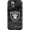 NFL Las Vegas Raiders Black & White iPhone 12 Pro Max Impact Case