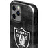 NFL Las Vegas Raiders Black & White iPhone 12 Pro Max Impact Case