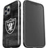 NFL Las Vegas Raiders Black & White iPhone 12 Pro Max Impact Case