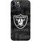 NFL Las Vegas Raiders Black & White iPhone 12 Pro Max Skin