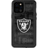 NFL Las Vegas Raiders Black & White iPhone 12 Pro Max Waterproof Case