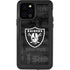 NFL Las Vegas Raiders Black & White iPhone 12 Pro Waterproof Case