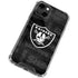 NFL Las Vegas Raiders Black & White iPhone 13 Clear Case
