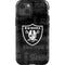 NFL Las Vegas Raiders Black & White iPhone 13 Impact Case