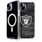 NFL Las Vegas Raiders Black & White iPhone 13 MagSafe Case