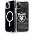 NFL Las Vegas Raiders Black & White iPhone 13 MagSafe Case