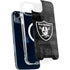 NFL Las Vegas Raiders Black & White iPhone 13 MagSafe Case