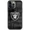 NFL Las Vegas Raiders Black & White iPhone 13 Pro Cargo Case