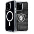 NFL Las Vegas Raiders Black & White iPhone 13 Pro MagSafe Case