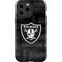 NFL Las Vegas Raiders Black & White iPhone 13 Pro Max Impact Case