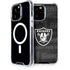 NFL Las Vegas Raiders Black & White iPhone 13 Pro Max MagSafe Case