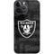 NFL Las Vegas Raiders Black & White iPhone 13 Pro Max Skin