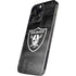 NFL Las Vegas Raiders Black & White iPhone 13 Pro Max Skin