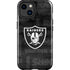 NFL Las Vegas Raiders Black & White iPhone 14 Plus Impact Case