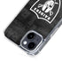NFL Las Vegas Raiders Black & White iPhone 15 MagSafe Case