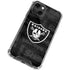 NFL Las Vegas Raiders Black & White iPhone 14 Plus Clear Case