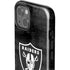 NFL Las Vegas Raiders Black & White iPhone 15 Impact Case