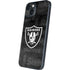 NFL Las Vegas Raiders Black & White iPhone 14 Plus Skin