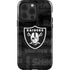 NFL Las Vegas Raiders Black & White iPhone 15 Pro Impact Case