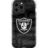 NFL Las Vegas Raiders Black & White iPhone 15 Pro Max Impact Case