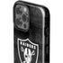 NFL Las Vegas Raiders Black & White iPhone 15 Pro Max Impact Case