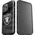 NFL Las Vegas Raiders Black & White iPhone 15 Pro Max Impact Case
