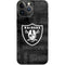 NFL Las Vegas Raiders Black & White iPhone 14 Pro Max Skin
