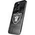 NFL Las Vegas Raiders Black & White iPhone 14 Pro Max Skin