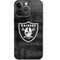 NFL Las Vegas Raiders Black & White iPhone 14 Pro Skin
