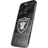 NFL Las Vegas Raiders Black & White iPhone 14 Pro Skin