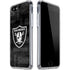NFL Las Vegas Raiders Black & White iPhone SE (2nd & 3rd Gen) Clear Case