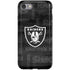 NFL Las Vegas Raiders Black & White iPhone SE (2nd & 3rd Gen) Pro Case