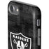 NFL Las Vegas Raiders Black & White iPhone SE (2nd & 3rd Gen) Pro Case
