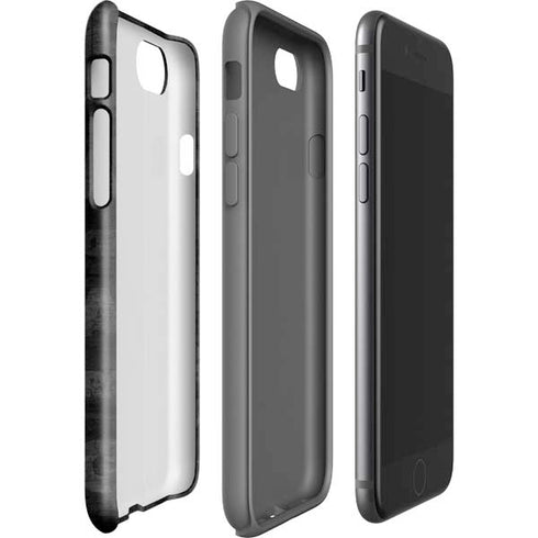 NFL Las Vegas Raiders Black & White iPhone SE (2nd & 3rd Gen) Pro Case