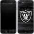 NFL Las Vegas Raiders Black & White iPhone SE (2nd & 3rd Gen) Skin