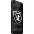 NFL Las Vegas Raiders Black & White iPhone SE (2nd & 3rd Gen) Skin