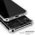 NFL Las Vegas Raiders Black & White iPhone XR Clear Case