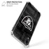 NFL Las Vegas Raiders Black & White iPhone XR Clear Case
