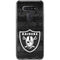 NFL Las Vegas Raiders Black & White LG K51/Q51 Clear Case