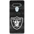 NFL Las Vegas Raiders Black & White LG Stylo 6 Clear Case