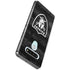 NFL Las Vegas Raiders Black & White LG Stylo 6 Clear Case