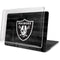 NFL Las Vegas Raiders Black & White MacBook Pro 13in (2020) Case plus Skin