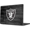 NFL Las Vegas Raiders Black & White MacBook Pro 14in (2021-24) Skin