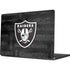 NFL Las Vegas Raiders Black & White MacBook Pro 14in (2021-24) Skin