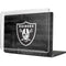 NFL Las Vegas Raiders Black & White MacBook Pro 16in (2021-25) Case plus Skin
