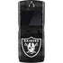 NFL Las Vegas Raiders Black & White Motorola RAZR Skin